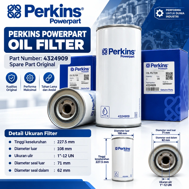 FILTER OLI PERKINS 4324909